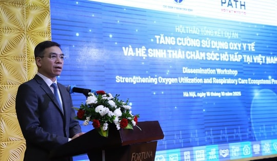 Hoàn thiện chính sách về oxy y tế để nâng chất lượng chăm sóc sức khoẻ người bệnh