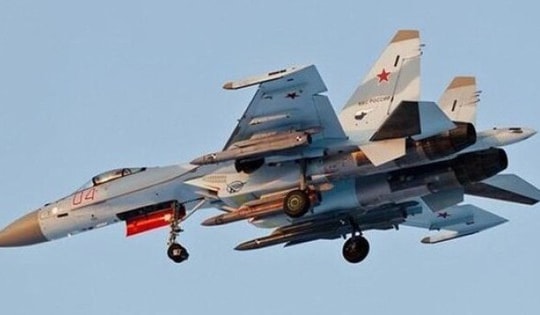 Nga tung tiêm kích 'mũi nhọn' săn lùng mục tiêu tại Ukraine