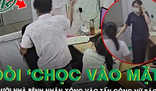Nữ bác sĩ bị người nhà bệnh nhân tấn công vẫn chưa hết hoảng sợ