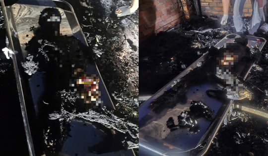 Phát hiện người đàn ông tử vong sau vụ cháy nhà tạm ở TPHCM