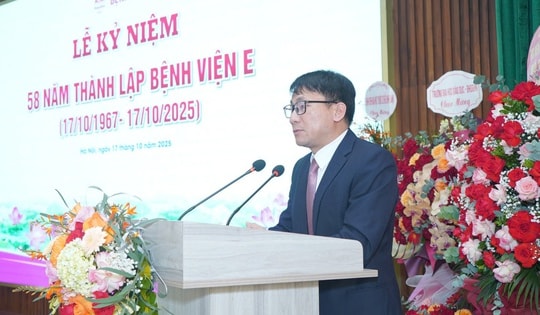 Bệnh viện E kỷ niệm 58 năm thành lập, hướng tới hoàn thiện bệnh án điện tử vì sự hài lòng của người bệnh