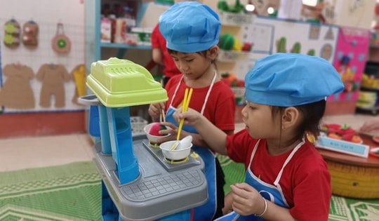 Đến 2035, 100% con công nhân từ 6 tháng đến 36 tháng tuổi được đến trường