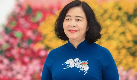 Bà Bùi Thị Minh Hoài tái cử Bí thư Thành ủy Hà Nội