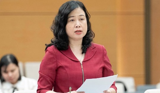 Bộ trưởng Đào Hồng Lan: Từ 2026, triển khai khám sức khỏe định kỳ miễn phí theo nhóm đối tượng ưu tiên