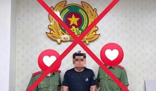 Ghép mặt bạn vào hình ảnh đối tượng lừa đảo để 'trêu chọc', nam thanh niên bị mời làm việc