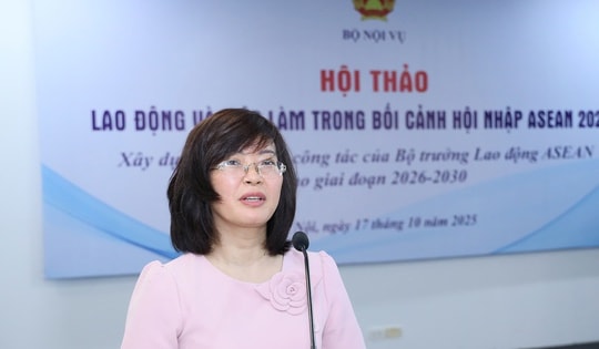 Thúc đẩy hợp tác lao động, việc làm ASEAN giai đoạn 2026–2030