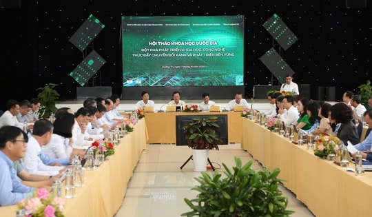 Đột phá phát triển khoa học, công nghệ để thúc đẩy chuyển đổi xanh và phát triển bền vững