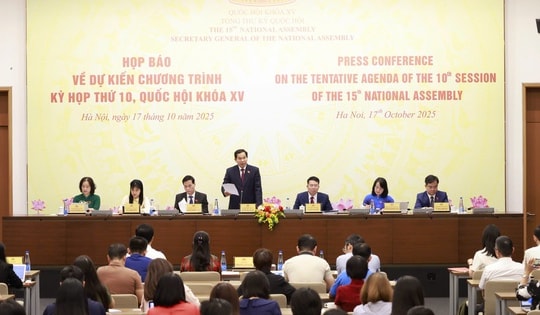 Sáng 20/10, khai mạc kỳ họp cuối của nhiệm kỳ Quốc hội khóa XV
