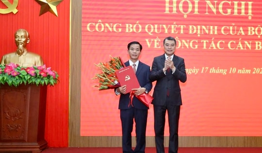 Quảng Trị có tân Bí thư Tỉnh ủy