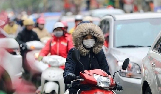 Miền Bắc đón không khí lạnh, nhiệt giảm sâu dưới 16 độ