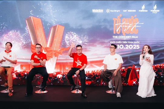 Ra mắt bộ phim hòa nhạc 'Tổ Quốc Trong Tim: The Concert Film'
