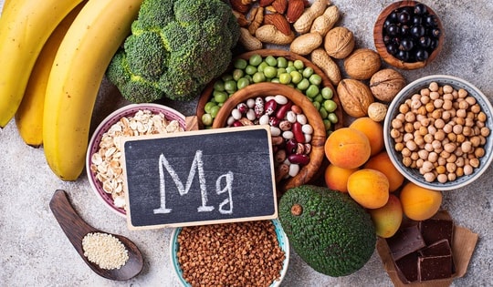 3 thực phẩm bổ sung không nên dùng chung với magie