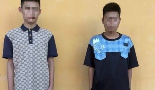 Mâu thuẫn trên Facebook, hai thiếu niên dùng hung khí gây thương tích