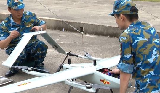 ‘Mắt thần’ RAV-80 bay cao 2.000 m, tác chiến mọi địa hình do người lính chế tạo