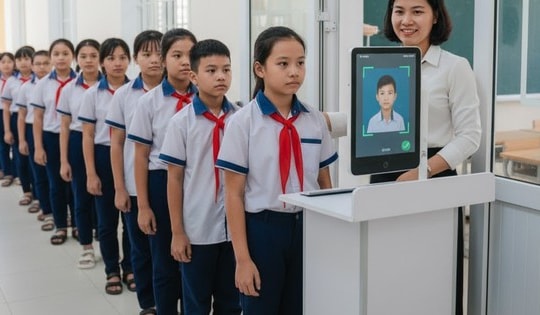 Điểm danh bằng nhận diện khuôn mặt: Góc nhìn về quản lý và tâm lý học sinh