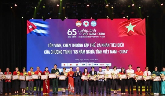 615 tỷ đồng ủng hộ nhân dân Cuba qua chương trình “65 năm nghĩa tình Việt Nam – Cuba”