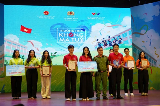 6 trường đại học khu vực phía Bắc tham gia Cuộc thi 'Trường học không ma túy' năm 2025