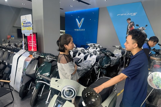 Người Việt ngày càng thích mua xe máy điện