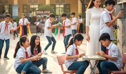 Nhiều địa phương siết quản lý điện thoại học đường