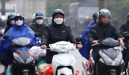 Miền Bắc chuyển mưa lạnh, từ ngày mai trời rét