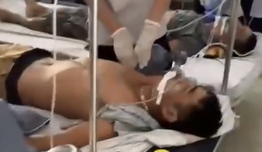 Uống rượu thuốc, 6 người nhận viện cấp cứu