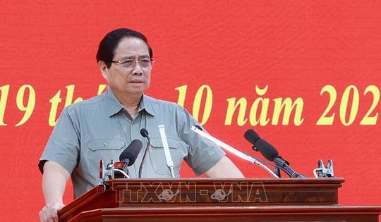 Thủ tướng chủ trì hội nghị triển khai các dự án đường cao tốc khu vực Đồng bằng sông Cửu Long