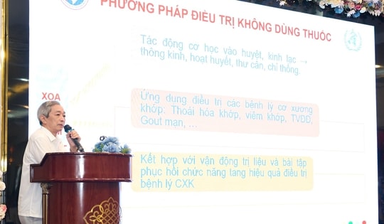 Bệnh cơ xương khớp trẻ hoá, chất lượng cuộc sống người mắc ảnh hưởng nghiêm trọng