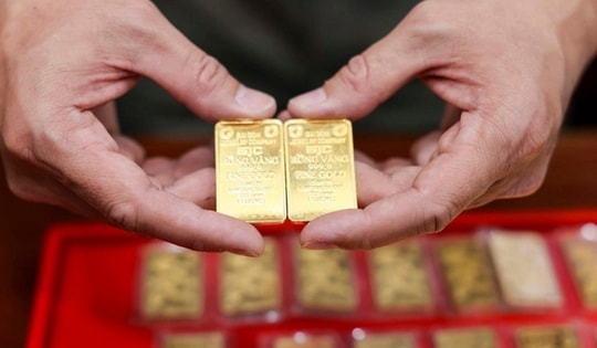 Giá vàng ngày 19/10: Chốt tuần tăng rất mạnh, người mua lãi đậm