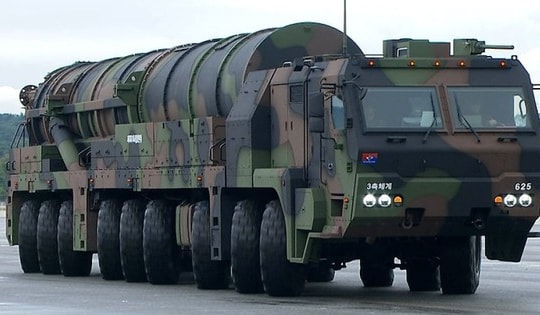 Quốc gia châu Á sắp triển khai 'tên lửa quái vật' Hyunmoo-5