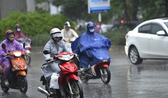 Không khí lạnh gây mưa rét lan rộng miền Bắc