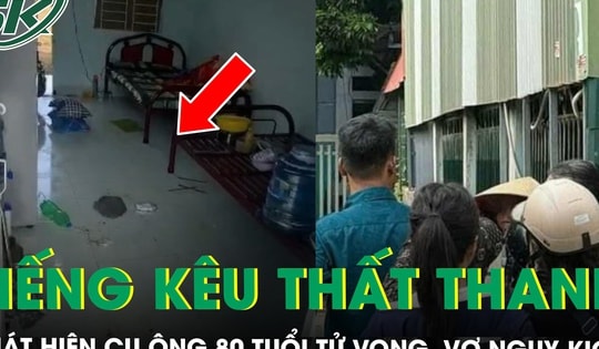 Hàng xóm kể giây phút phát hiện cụ ông 80 tuổi tử vong trong bể nước