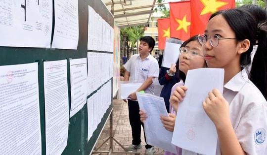 TP.HCM chốt môn thi lớp 10 năm 2026, Hà Nội gánh áp lực công bố sớm