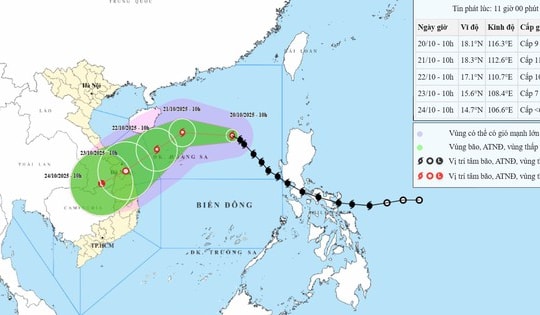 Lưu ý vận hành các hồ chứa thủy điện ứng phó với bão số 12