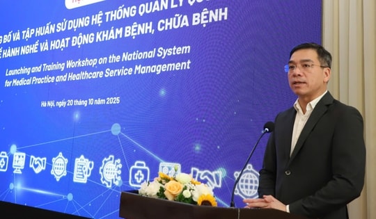 Không có cơ sở dữ liệu sẽ mất rất nhiều thời gian để giám sát hoạt động khám chữa bệnh