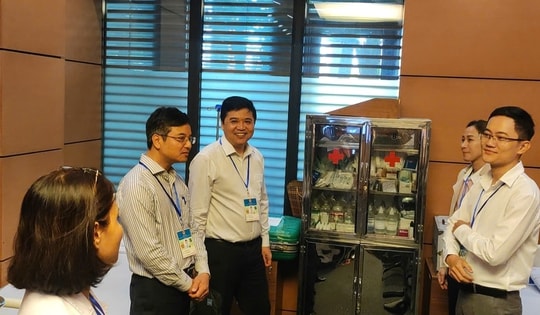 Bộ Y tế kiểm tra công tác phòng, chống dịch phục vụ Kỳ họp thứ 10, Quốc hội khóa XV