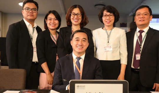 Đoàn đại biểu Bộ Y tế tham dự Kỳ họp lần thứ 76 của WHO khu vực Tây Thái Bình Dương