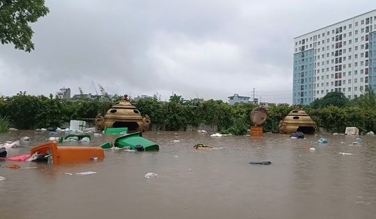 Cảnh báo lũ trên các sông từ Quảng Trị đến Quảng Ngãi gây ngập lụt sâu