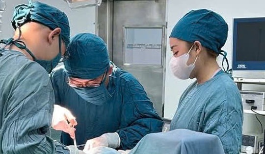 BV Đa khoa Ninh Thuận phẫu thuật thành công ca u tuyến cận giáp hiếm gặp