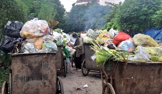 20/10 của những người phụ nữ mưu sinh từ tờ mờ sáng