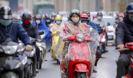 Bắc Bộ và Thanh Hóa chuyển rét do không khí lạnh