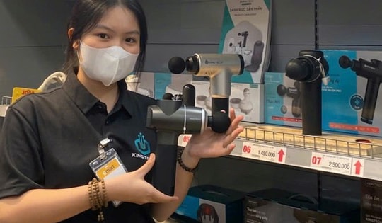 KINGTECH hợp tác cùng siêu thị Emart- Mang trải nghiệm thư giãn đến gần hơn người tiêu dùng Việt