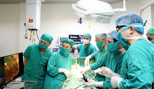 Phát triển kỹ thuật chuyên sâu - nâng cao chất lượng khám chữa bệnh