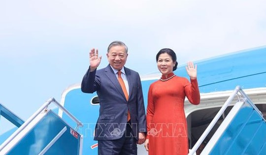 Tổng Bí thư Tô Lâm và Phu nhân sẽ thăm chính thức Bulgaria