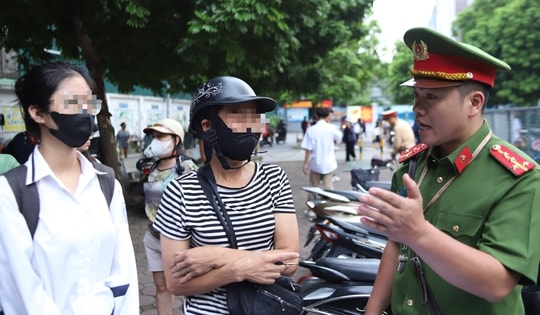 Hà Nội kéo dài kế hoạch xử lý học sinh, phụ huynh vi phạm giao thông thêm 5 tháng