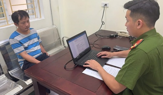 Tạm giữ hình sự đối tượng lái ô tô lao vào Thiếu tá công an đang làm nhiệm vụ