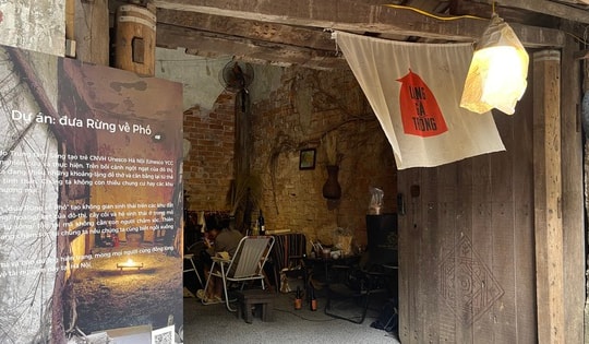 Độc đáo quán cà phê Ê Đê trong ngôi nhà cổ hơn 100 năm tuổi giữa lòng Thủ đô