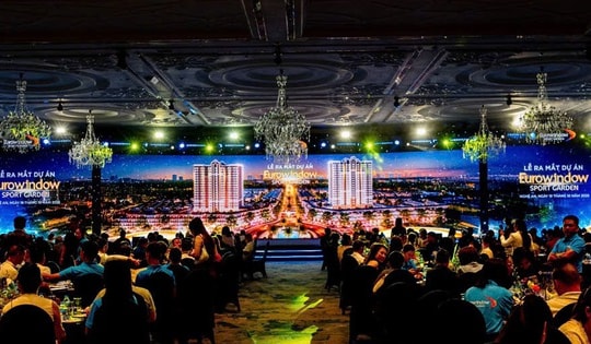 Hơn 1.000 người tham dự lễ ra mắt dự án khu đô thị siêu cao cấp Eurowindow Sport Garden