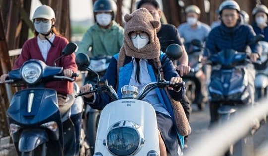 Không khí lạnh liên tiếp bổ sung khiến bão Fengshen giảm cường độ nhanh