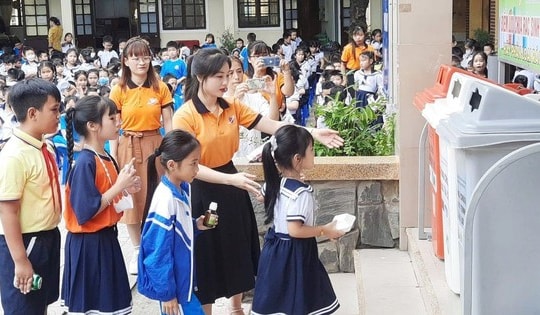 Lan tỏa mô hình trường học không rác thải nhựa