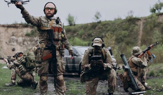 Chiến thuật 'cổ' giúp Nga đánh bại UAV Ukraine